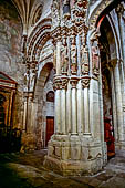 Rias della Galizia, Spagna - Ourense, la cattedrale di San Martin, portico del paradiso, una replica della 'Gloria' compostelana.